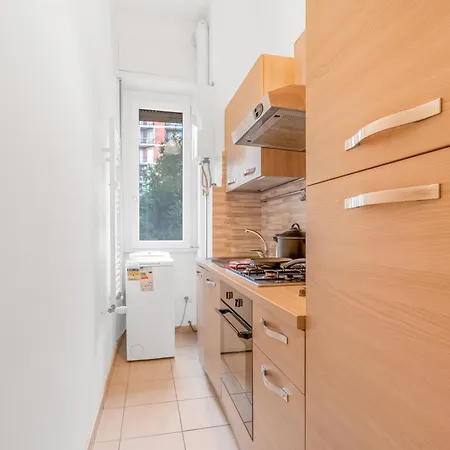 Navigli Duomo - Chateau Milan, Metro M2 E Parcheggio Gratuito Apartmán Milán